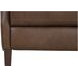 Ledger Oasis Walnut Leather Push Thru The Arms Recliner