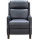 Ledger Santa Fe Ocean Leather Power Recliner with Power Lumbar and USB Charging