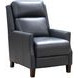 Ledger Santa Fe Ocean Leather Power Recliner with Power Lumbar and USB Charging