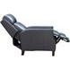 Ledger Santa Fe Ocean Leather Power Recliner with Power Lumbar and USB Charging