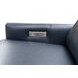 Ledger Santa Fe Ocean Leather Power Recliner with Power Lumbar and USB Charging