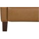 Ledger Santa Fe Brandy Leather Power Recliner with Power Lumbar and USB Charging
