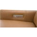 Ledger Santa Fe Brandy Leather Power Recliner with Power Lumbar and USB Charging