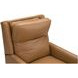 Ledger Santa Fe Brandy Leather Power Recliner with Power Lumbar and USB Charging