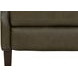 Ledger Oasis Olive Leather Push Thru The Arms Recliner
