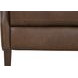 Ledger Oasis Walnut Leather Push Thru The Arms Recliner