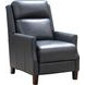 Ledger Santa Fe Ocean Leather Power Recliner with Power Headrest and USB Charging