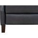 Ledger Santa Fe Ocean Leather Power Recliner with Power Headrest and USB Charging
