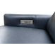 Ledger Santa Fe Ocean Leather Power Recliner with Power Headrest and USB Charging