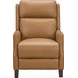 Ledger Santa Fe Brandy Leather Power Recliner with Power Headrest and USB Charging