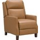 Ledger Santa Fe Brandy Leather Power Recliner with Power Headrest and USB Charging