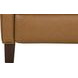 Ledger Santa Fe Brandy Leather Power Recliner with Power Headrest and USB Charging
