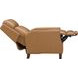 Ledger Santa Fe Brandy Leather Power Recliner with Power Headrest and USB Charging