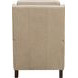 Ledger Cashmere Stone Leather Power Recliner with Power Headrest and USB Charging