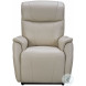 Leighton Laurel Cream Power Lift Recliner with Power Headrest And Lumbar