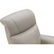 Leighton Laurel Cream Leather Lay Flat Power Lift Recliner with Power Headrest and Power Lumbar