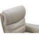 Leighton Laurel Cream Leather Lay Flat Power Lift Recliner with Power Headrest and Power Lumbar