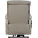 Leighton Laurel Cream Leather Lay Flat Power Lift Recliner with Power Headrest and Power Lumbar