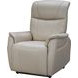 Leighton Laurel Cream Leather Lay Flat Power Lift Recliner with Power Headrest and Power Lumbar