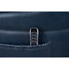Leighton Marco Navy Blue Leather Lay Flat Power Lift Recliner with Power Headrest and Power Lumbar