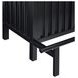 Kehlani Black 69" Rectangular Bar Table with USB Charging and LED