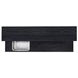 Kehlani Black 69" Rectangular Bar Table with USB Charging and LED