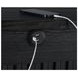 Kehlani Black 69" Rectangular Bar Table with USB Charging and LED