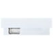 Kehlani White 69" Rectangular Bar Table with USB Charging and LED