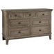 Leland Sandwash 7 Drawer Dresser