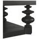 Atrium Black Rectangular Cocktail Table
