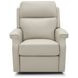 Lena Rainer Dove Performance Fabric Power Lift Recliner with with Power Headrest and Power Lumbar