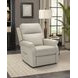 Lena Rainer Dove Performance Fabric Power Lift Recliner with with Power Headrest and Power Lumbar