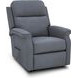 Lena Cappricio Slate Performance Fabric Power Lift Recliner with USB Charging and 2 Zone Heat