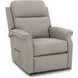 Lena Capriccio Dove Performance Fabric Power Lift Recliner with USB Charging and 2 Zone Heat