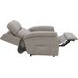Lena Capriccio Dove Performance Fabric Power Lift Recliner with USB Charging and 2 Zone Heat