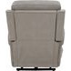 Lena Capriccio Dove Performance Fabric Power Lift Recliner with USB Charging and 2 Zone Heat