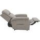Lena Capriccio Dove Performance Fabric Power Lift Recliner with USB Charging and 2 Zone Heat