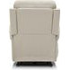Lena Rainer Dove Power Lift Recliner with USB Charging and 2 Zone Heat