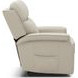Lena Rainer Dove Power Lift Recliner with USB Charging and 2 Zone Heat