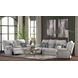 Lenny Winter 90" Power Lay Flat Reclining Sofa