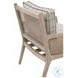 Leone Performance Cement Cane Club Chair