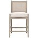 Leone Beiges Counter Height Stool