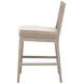 Leone Beiges Counter Height Stool