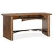 Mosaic Rich Golden Brown and Bronze 66" Romano Writing Desk