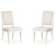 Silverwillow Beige Upholstered Side Chair Set of 2