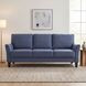 Leslie Blue Sofa