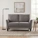 Leslie Chocolate Loveseat