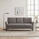 Leslie Chocolate Sofa