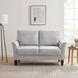 Leslie Gray Loveseat