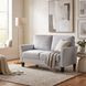 Leslie Gray Loveseat
